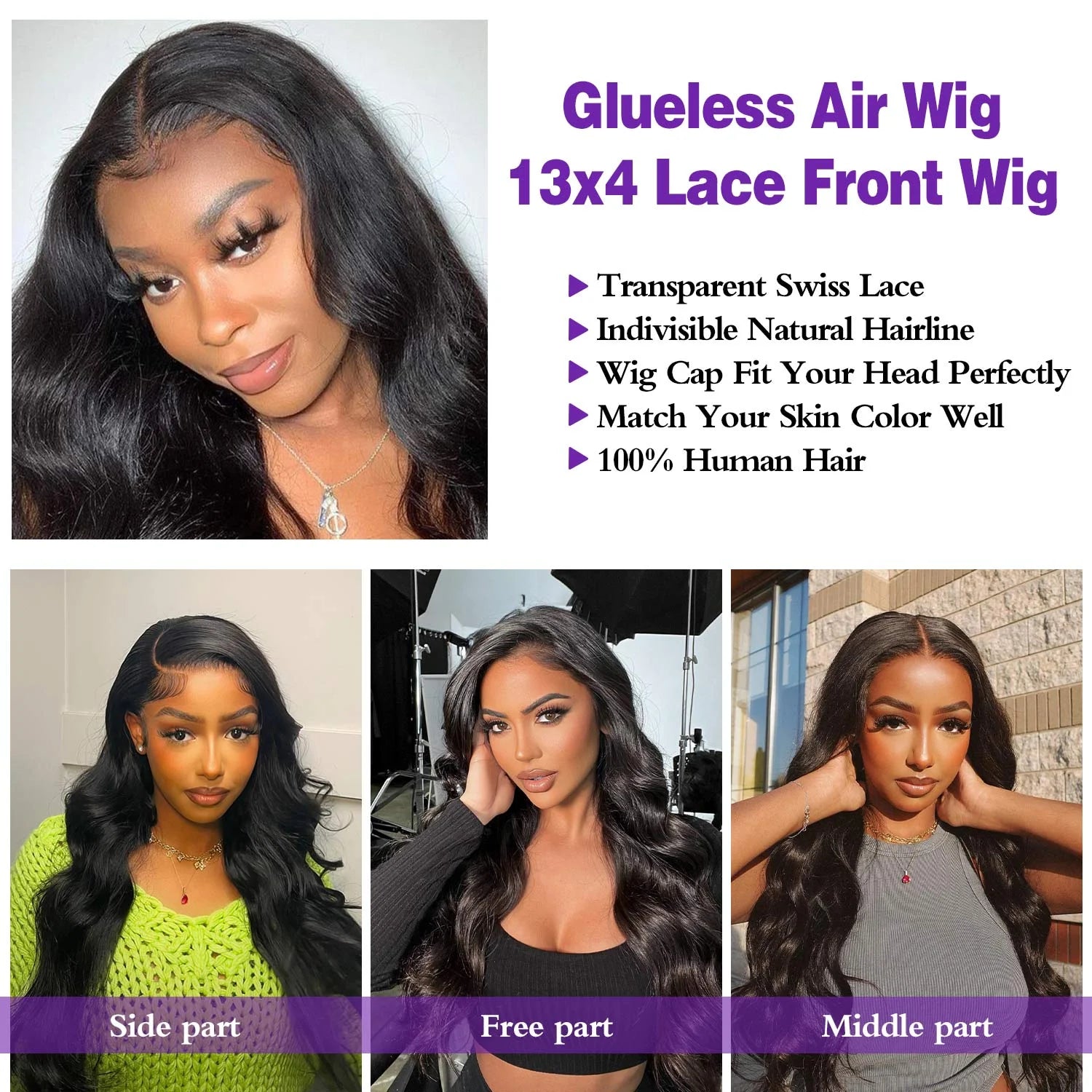 30 Inch Wear And Go Glueless Wigs
