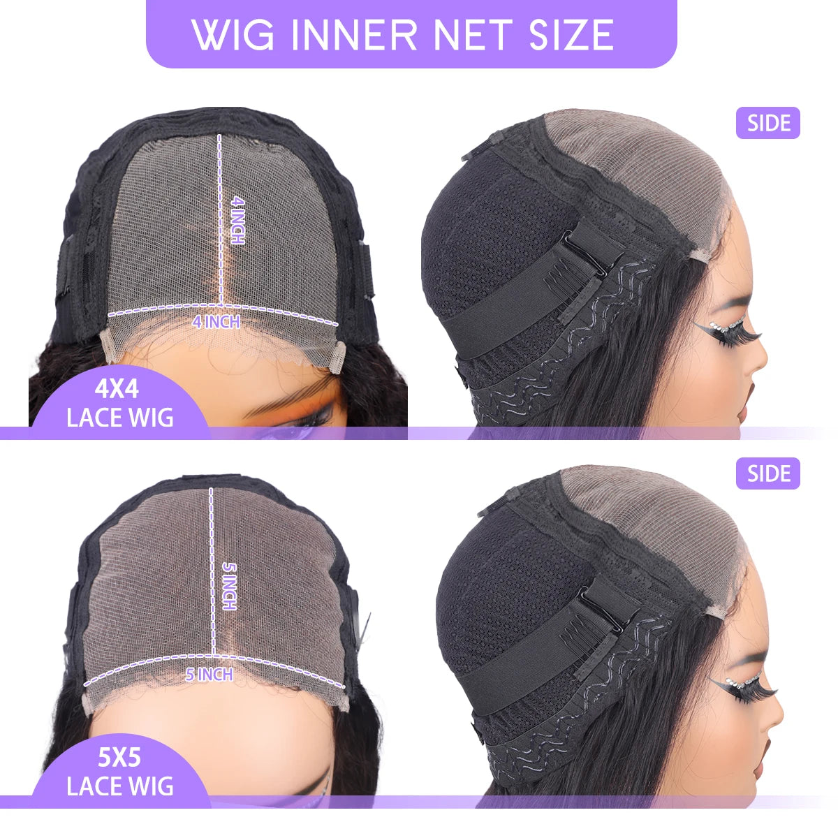 30 Inch Wear And Go Glueless Wigs