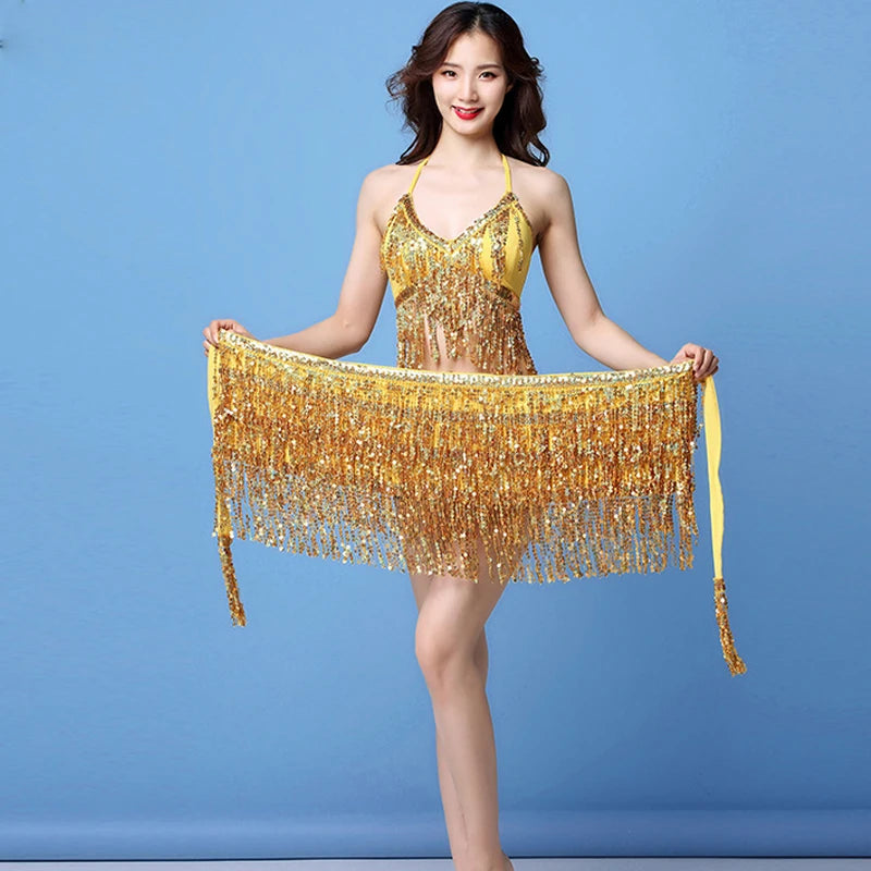 Belly Dance Top Bra Skirt