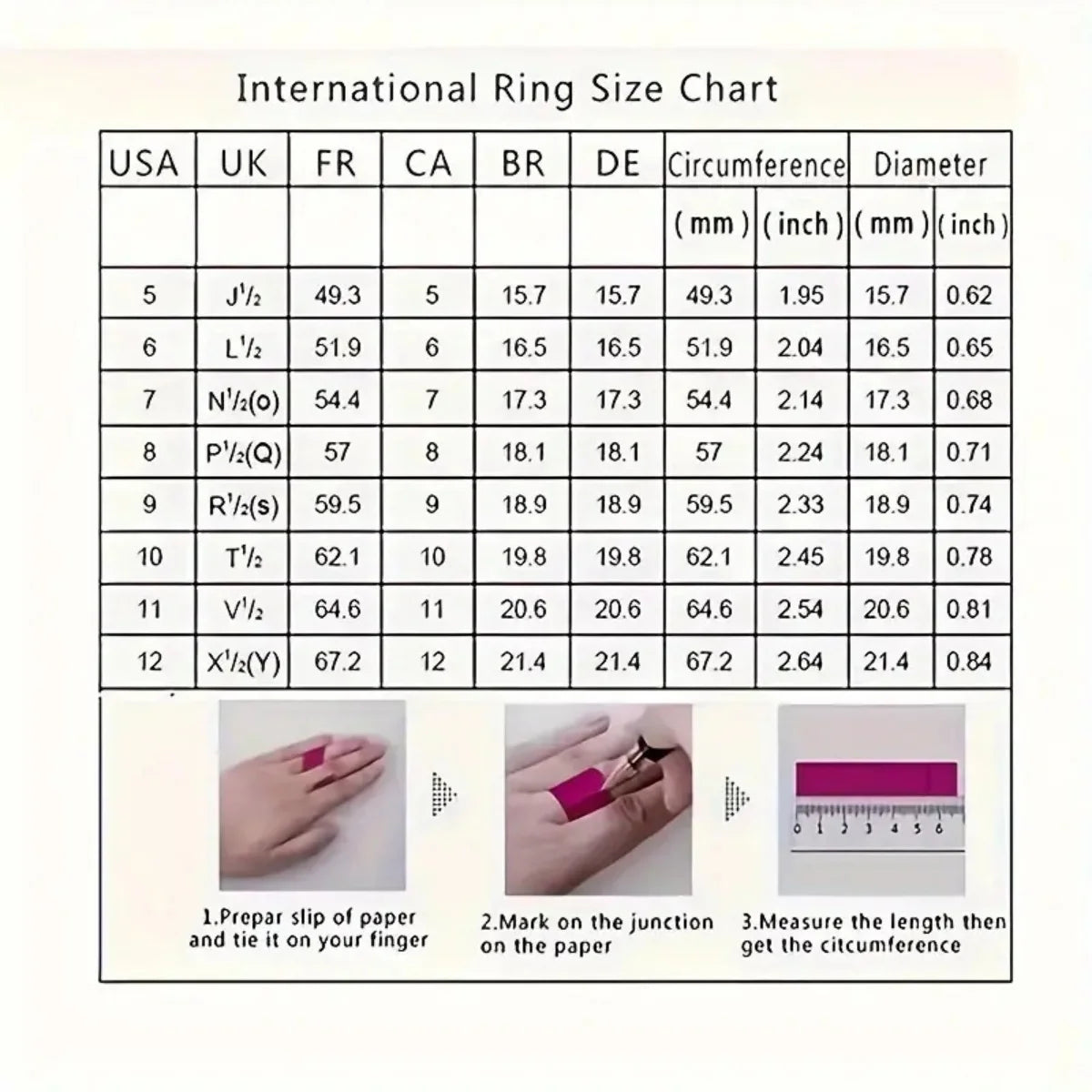 A Niche Ring