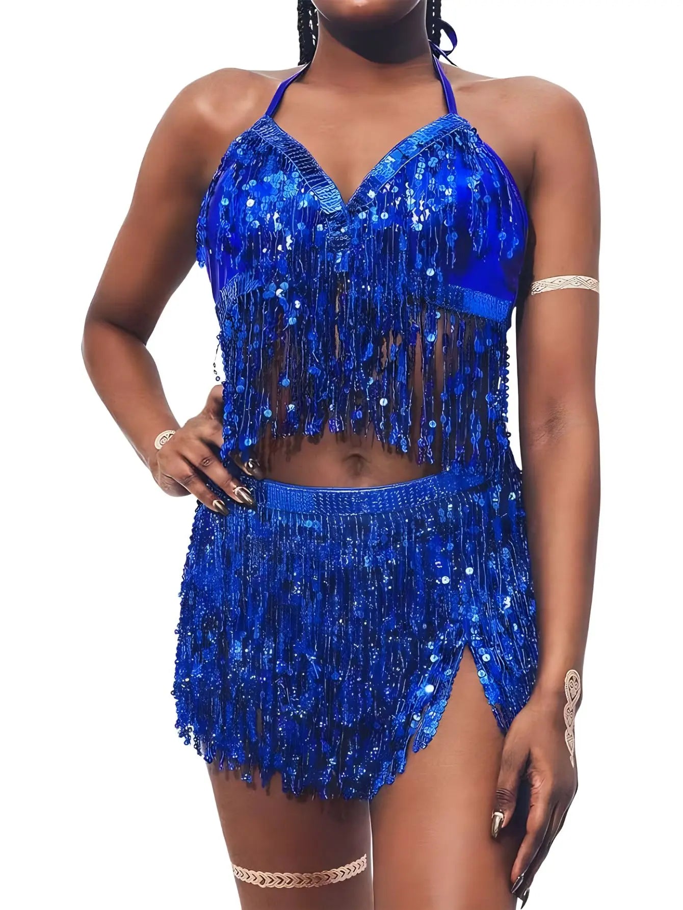 Belly Dance Top Bra Skirt