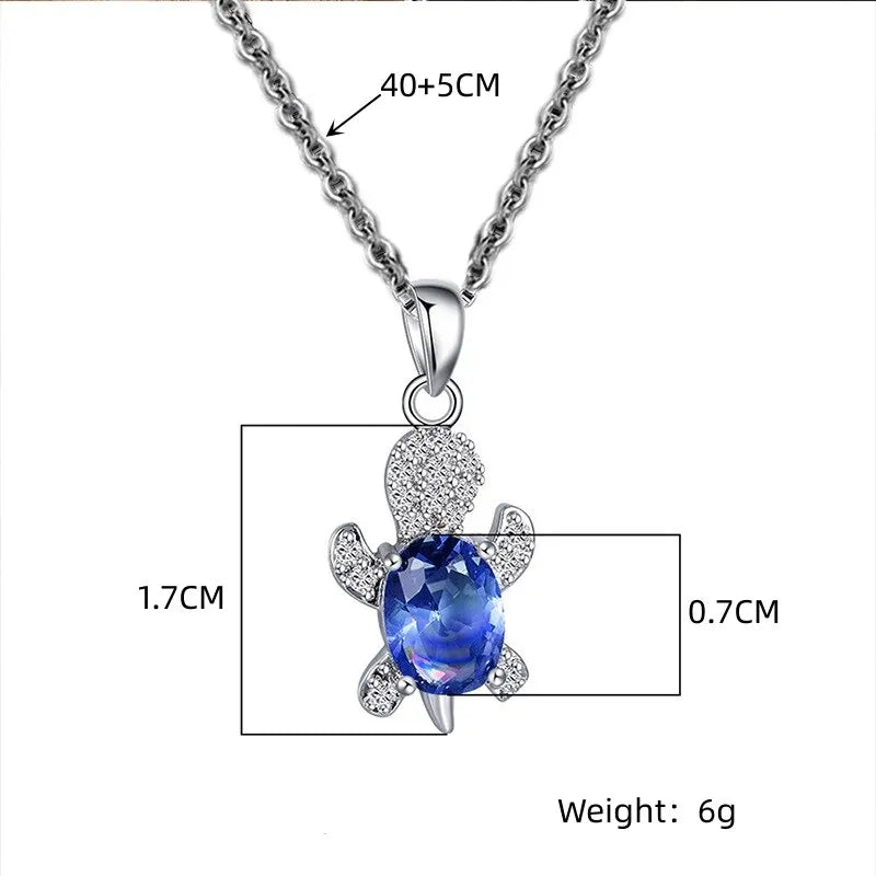 3pcs Silver-plated Necklace