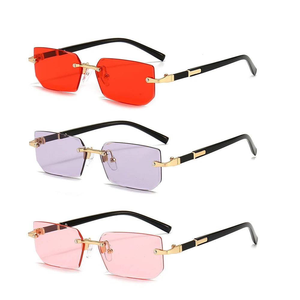 Rimless Sunglasses