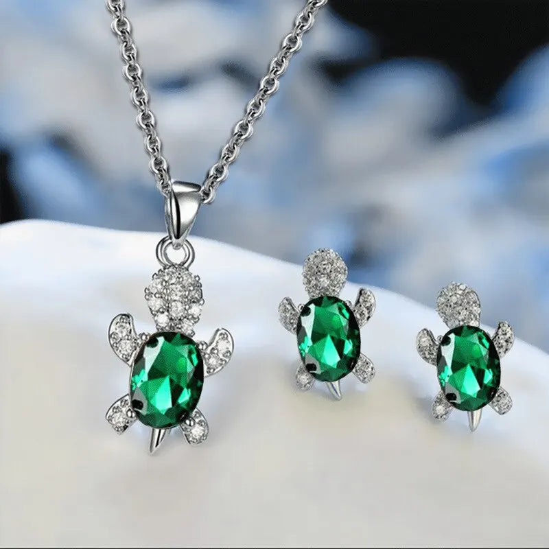 3pcs Silver-plated Necklace