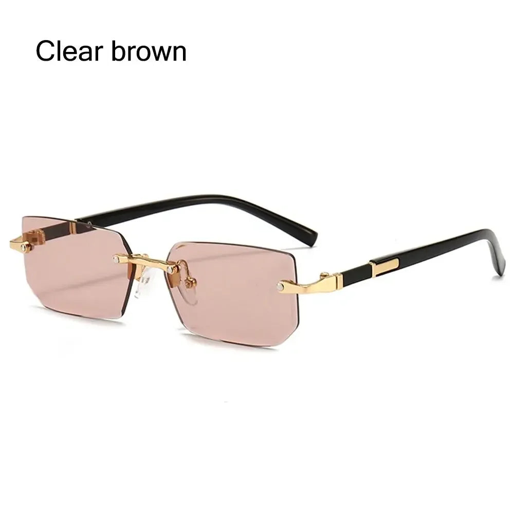Rimless Sunglasses