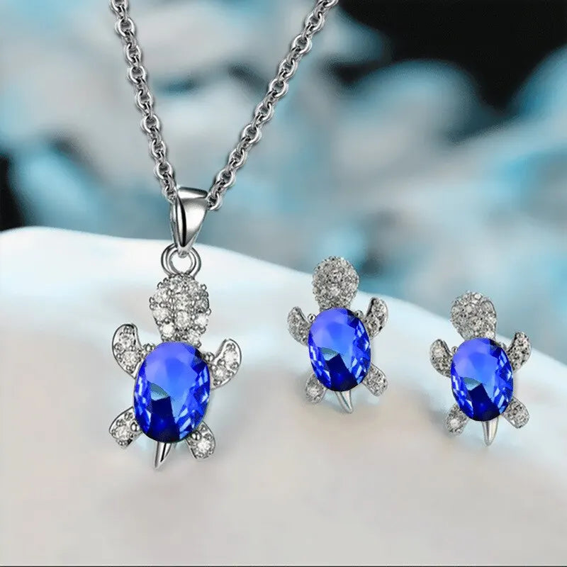 3pcs Silver-plated Necklace