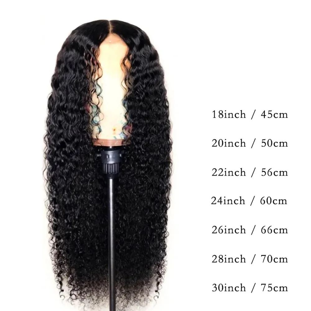 18-30Inch Long Black Synthetic Wig